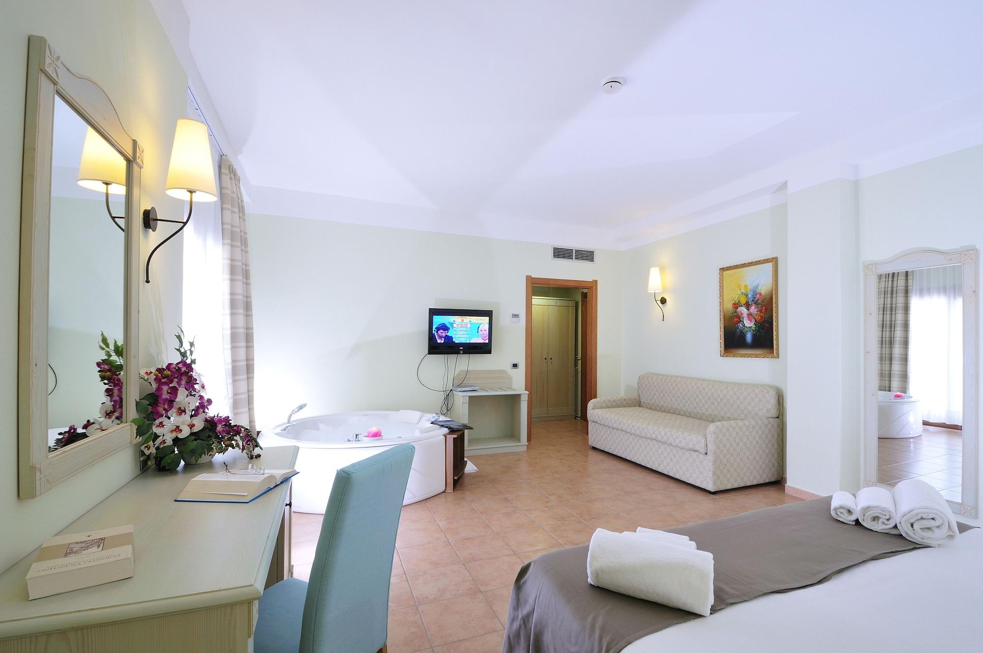 Hotel Brancamaria Cala Gonone Pokoj fotografie