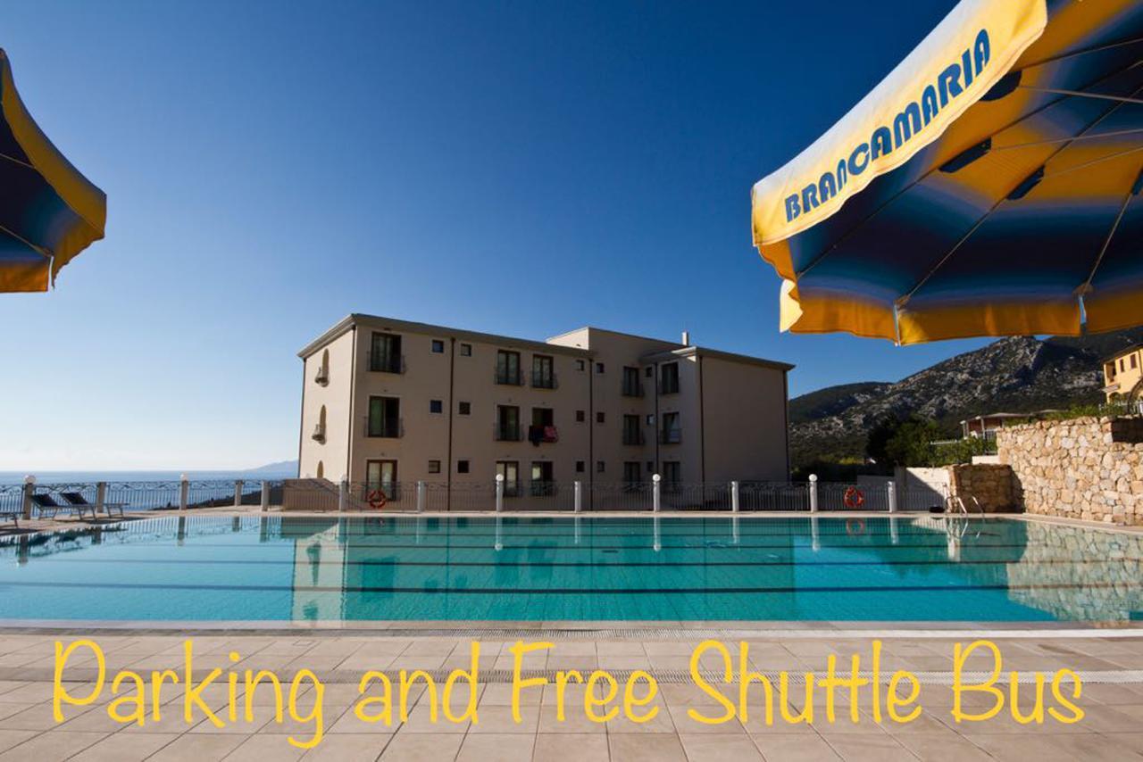 Hotel Brancamaria Cala Gonone Exteriér fotografie