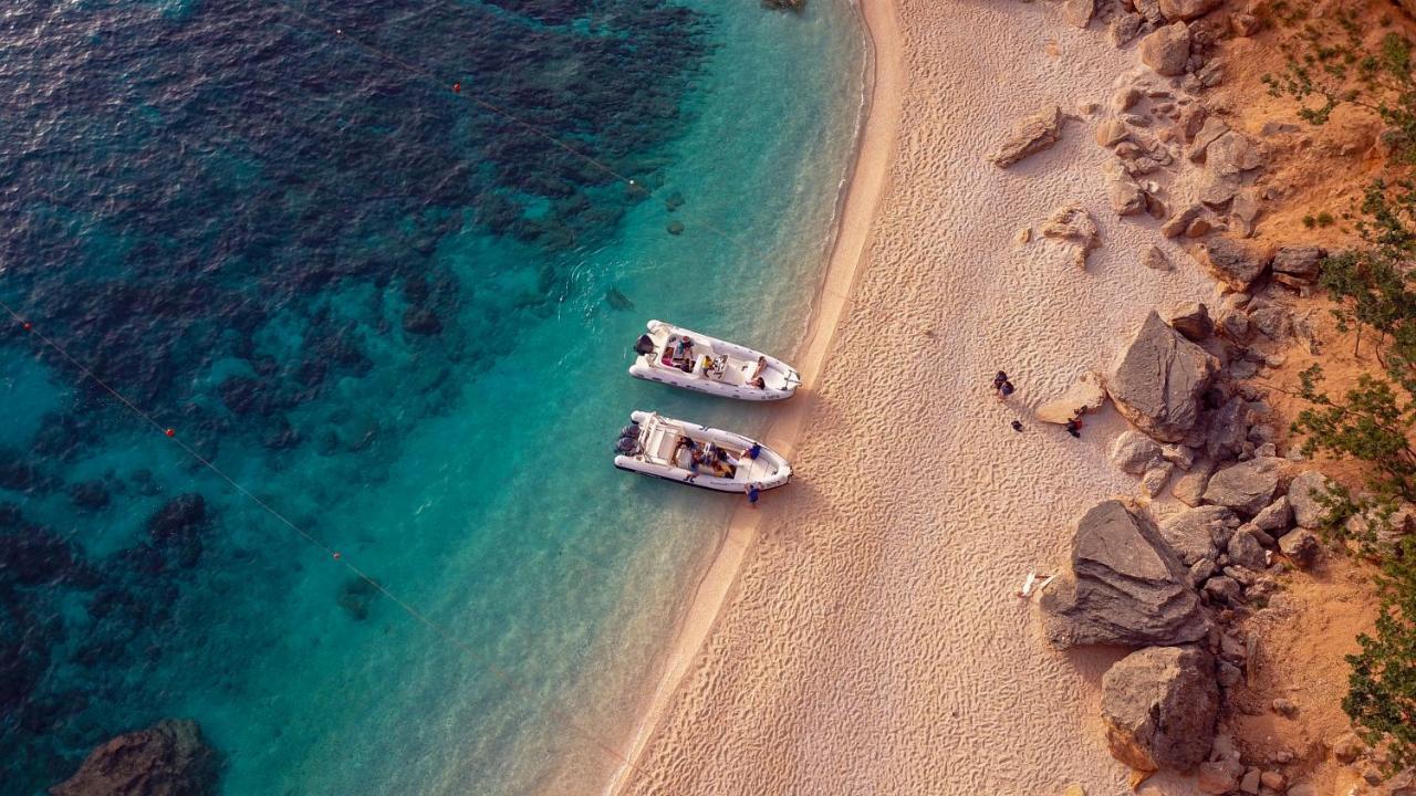 Hotel Brancamaria Cala Gonone Exteriér fotografie