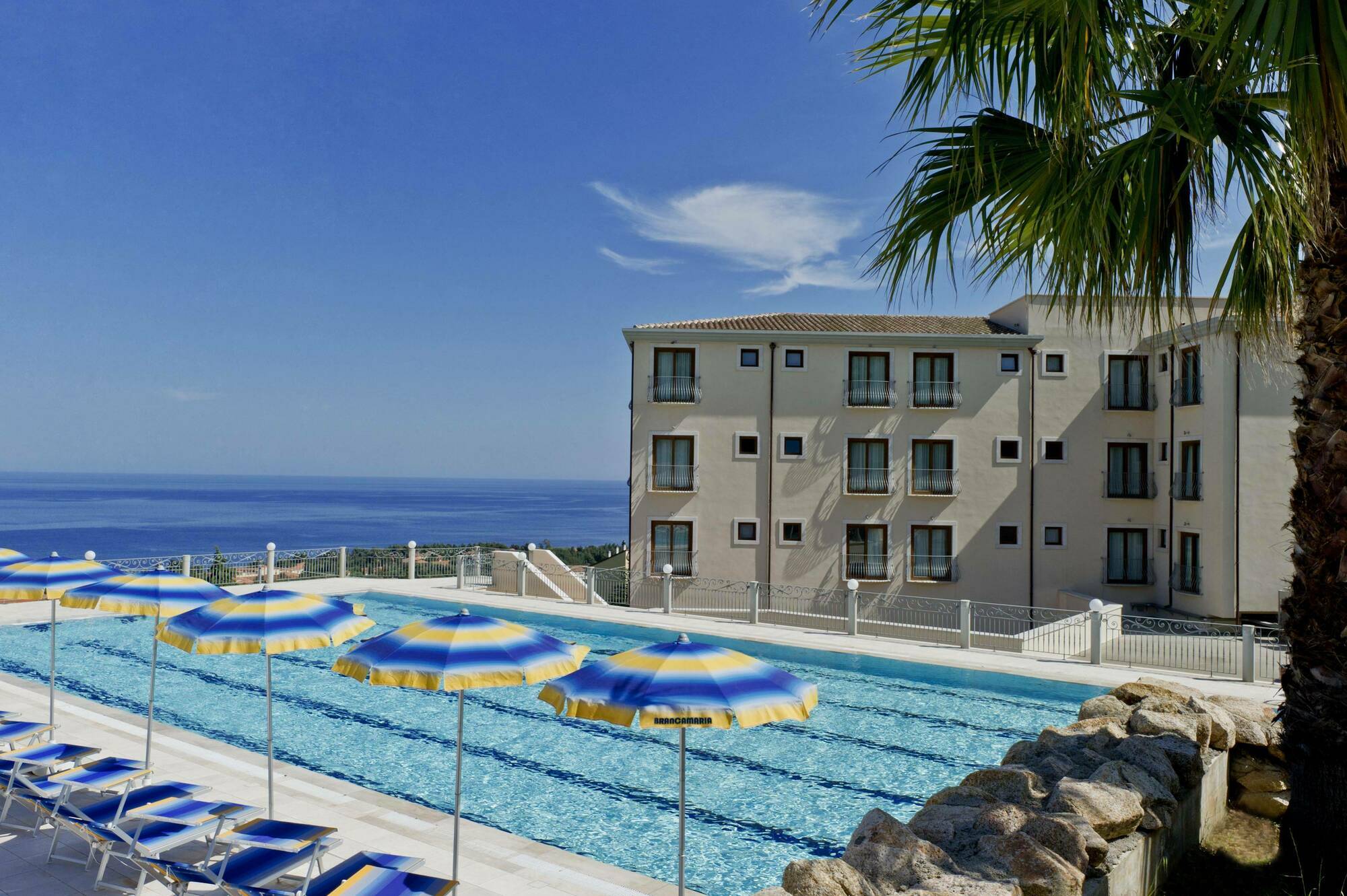 Hotel Brancamaria Cala Gonone Exteriér fotografie