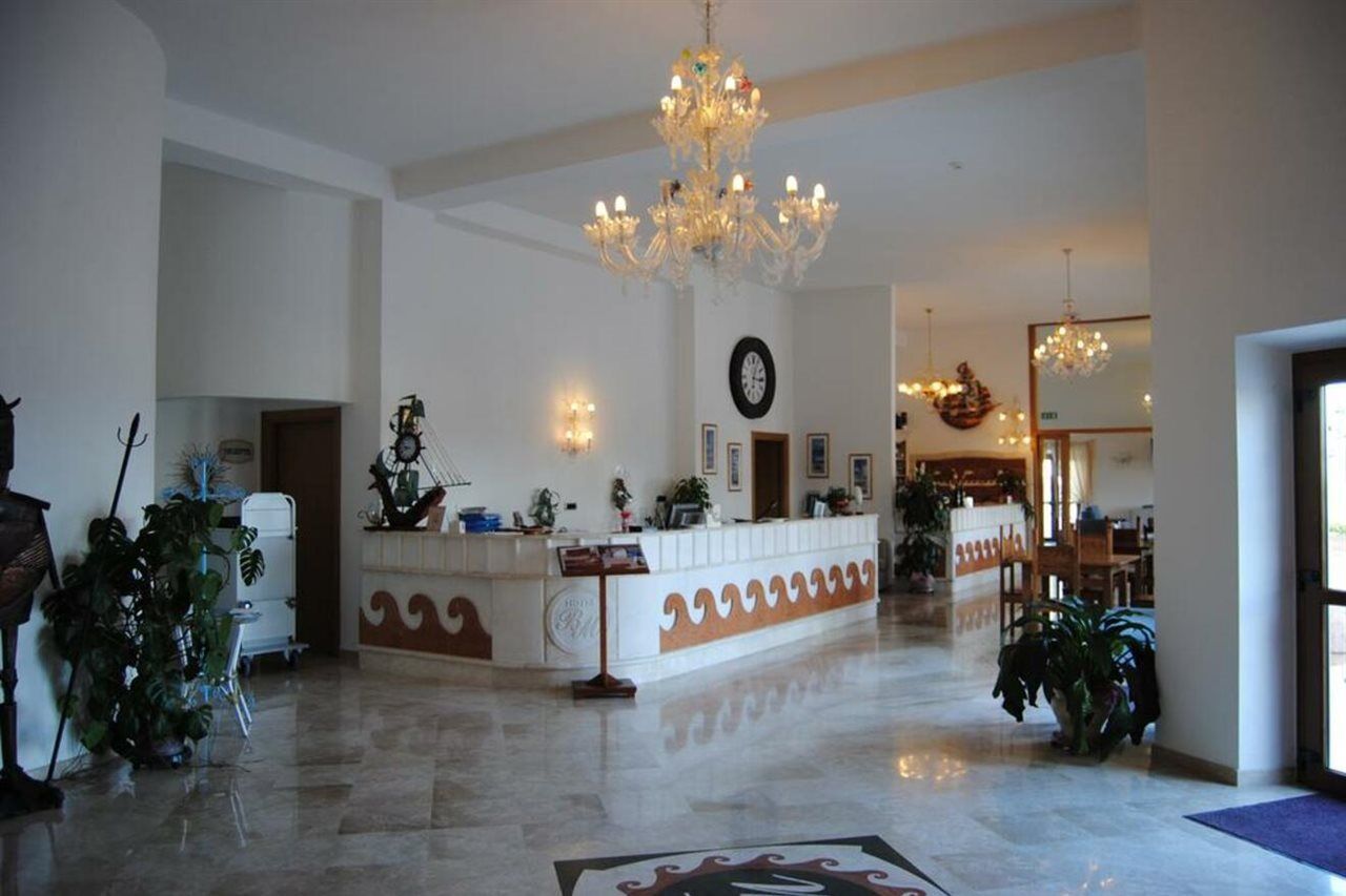 Hotel Brancamaria Cala Gonone Exteriér fotografie